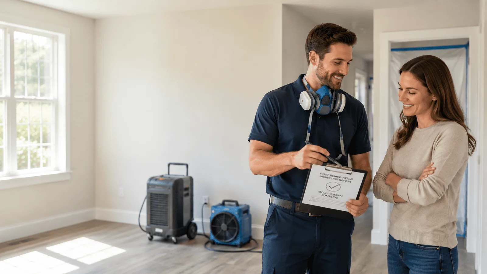 Why choose Mold Inspection in Lyndon Station, WI